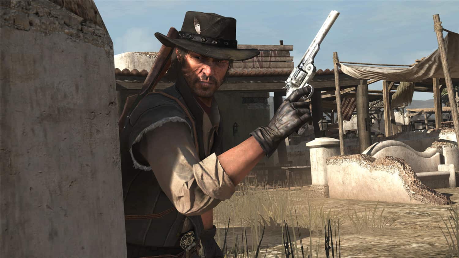 荒野大镖客：救赎画质增强版/Red Dead Redemption Modded-3