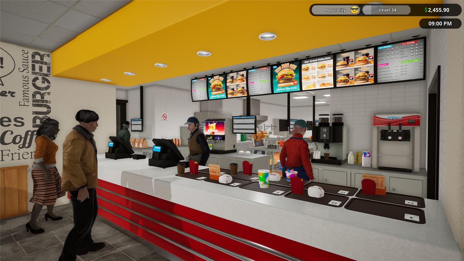 快餐模拟器/Fast Food Simulator/支持网络联机-2