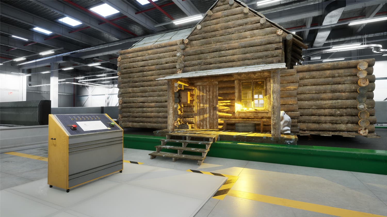 幽宅工坊/The Cabin Factory-4