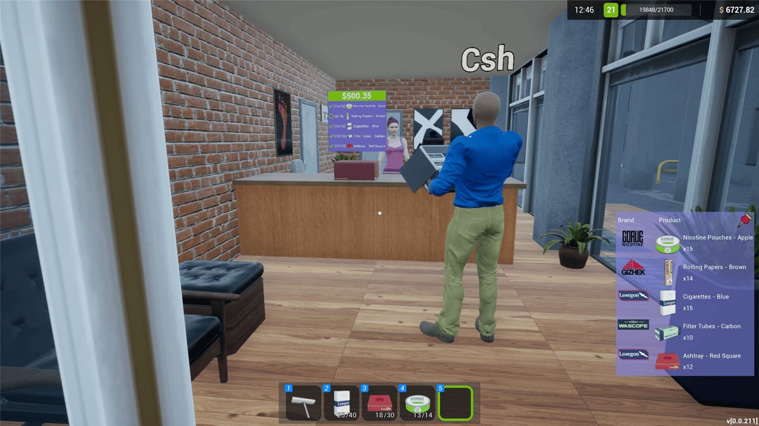 烟店模拟器/Tobacco Shop Simulator-5
