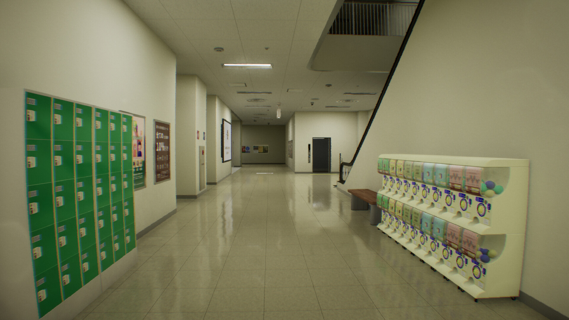 虚幻商场/False Mall-5
