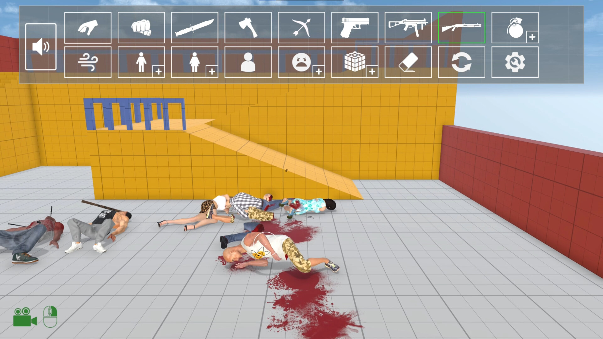 真实布娃娃沙盒/Realistic Ragdoll Sandbox-3