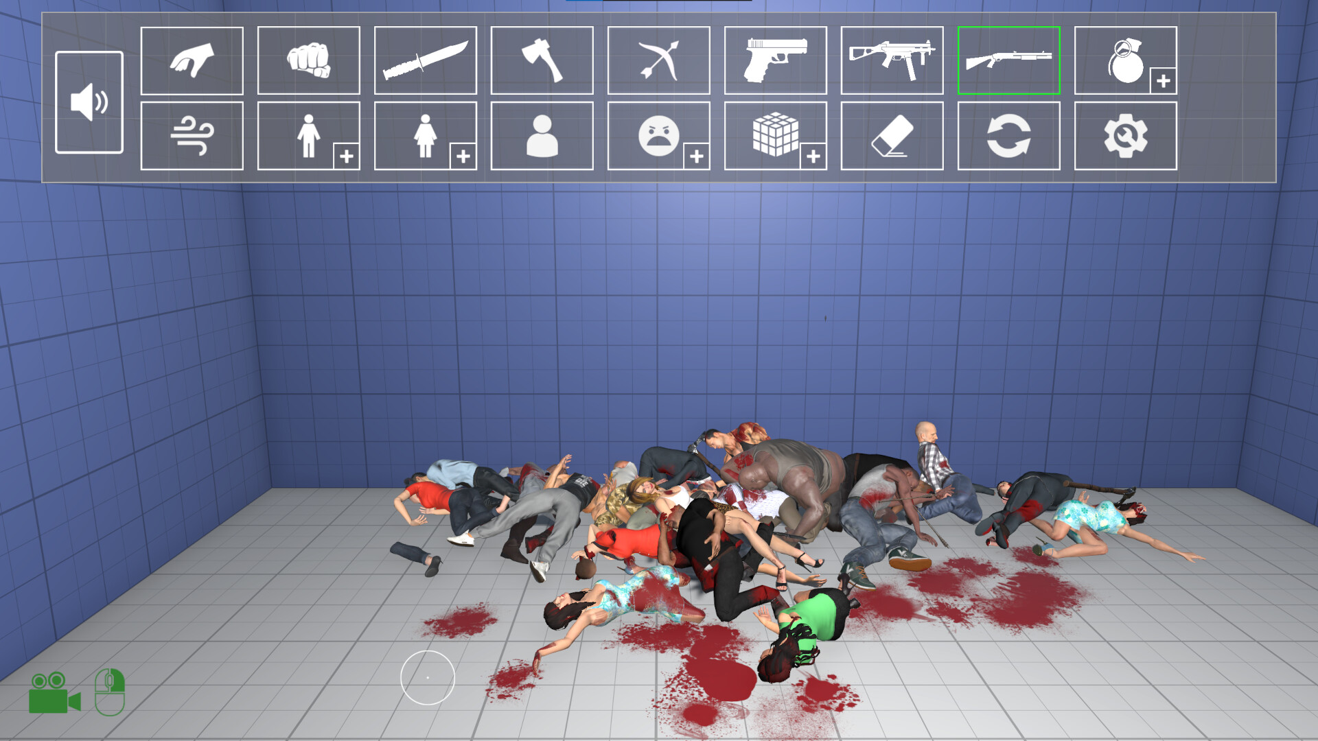 真实布娃娃沙盒/Realistic Ragdoll Sandbox-1