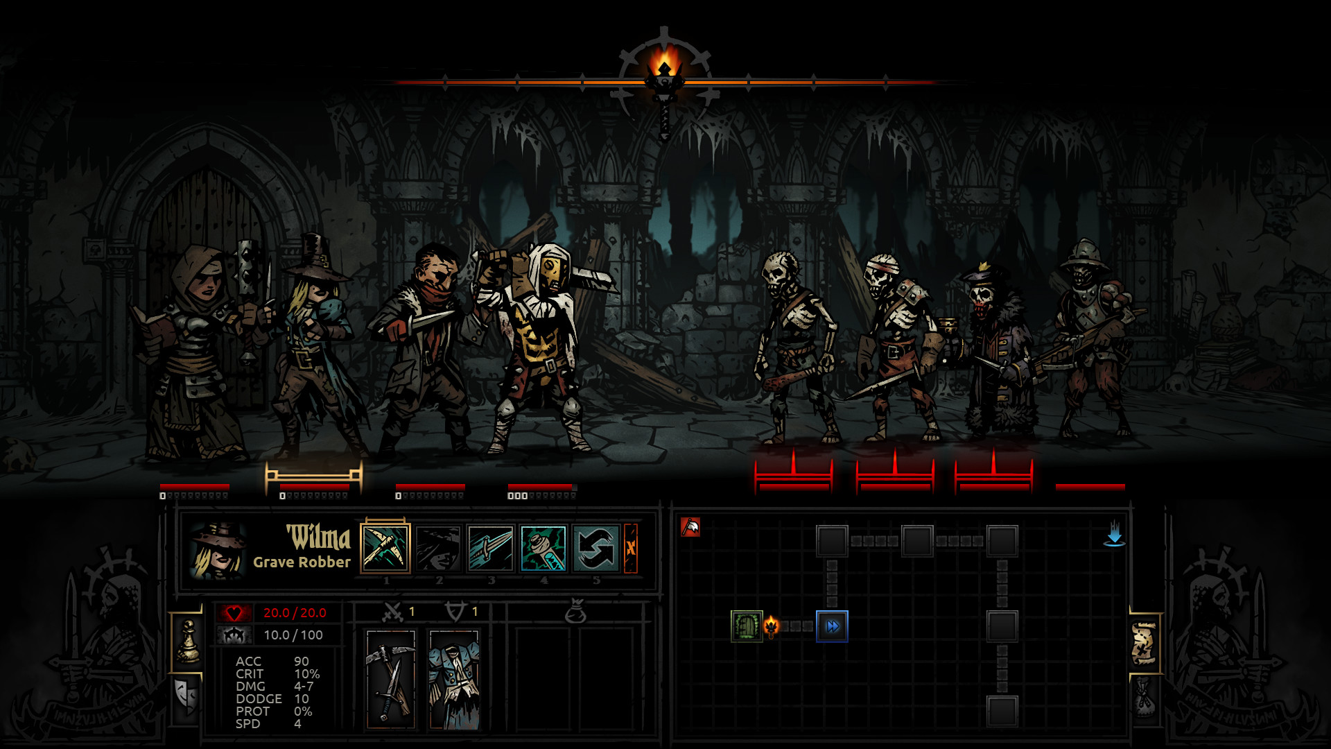 暗黑地牢/Darkest Dungeon-1
