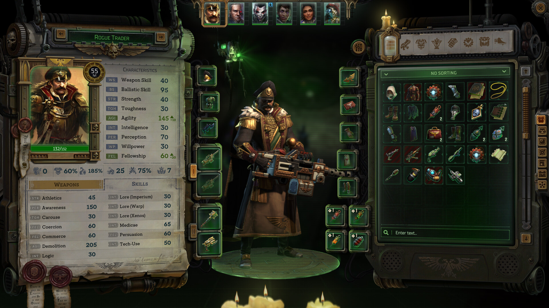 战锤40K：行商浪人/Warhammer 40,000: Rogue Trader-5