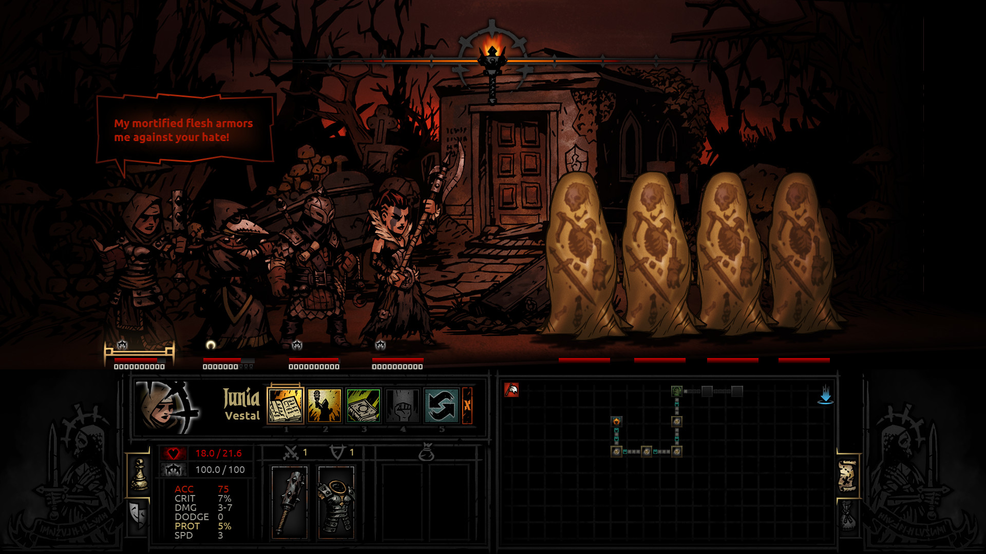 暗黑地牢/Darkest Dungeon-2