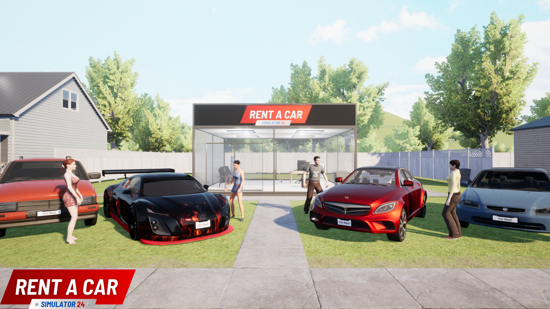 租车模拟24/Rent A Car Simulator 24-1