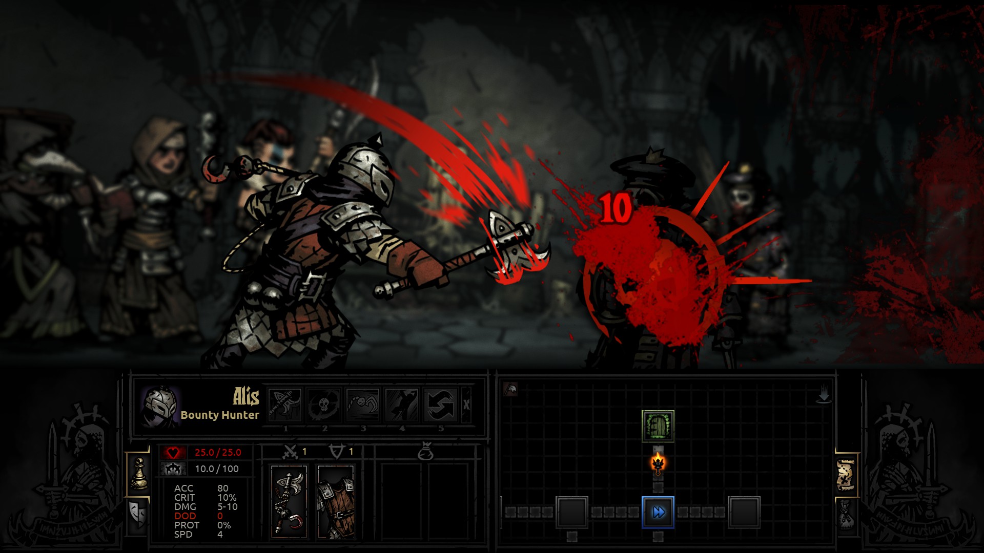 暗黑地牢/Darkest Dungeon-6