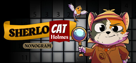 夏洛克猫·福尔摩斯绘图方块/SherloCAT Holmes Nonogram