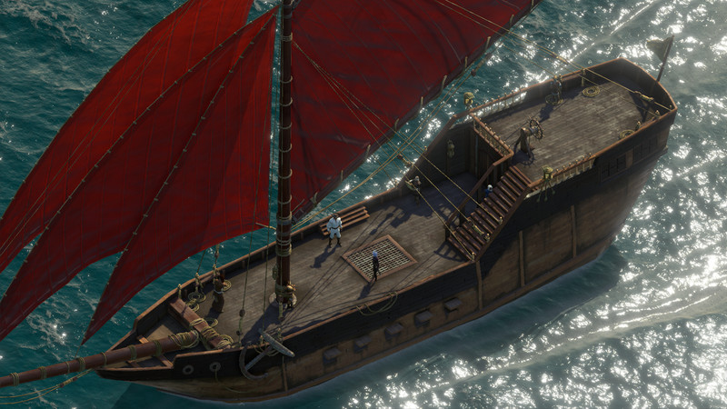 永恒之柱2：死火/Pillars of Eternity II: Deadfire-2