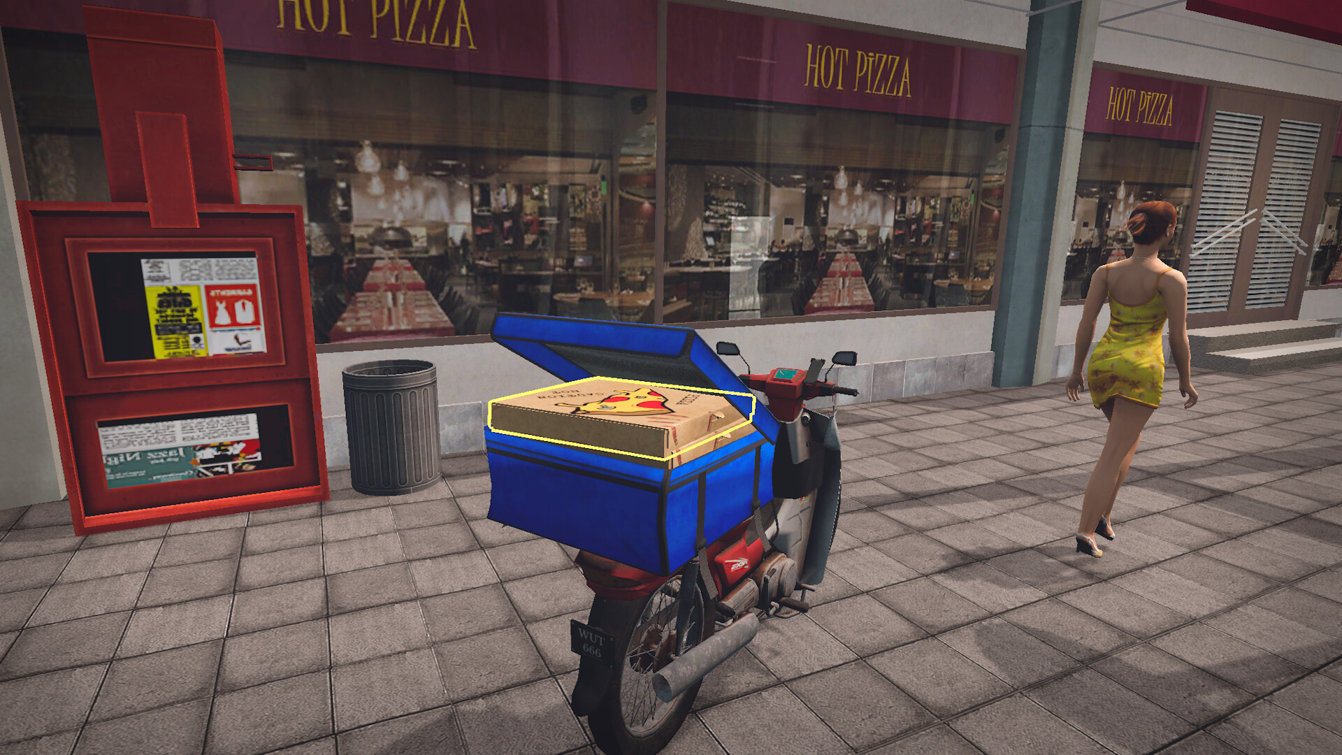 外卖模拟器/Food Delivery Simulator-2