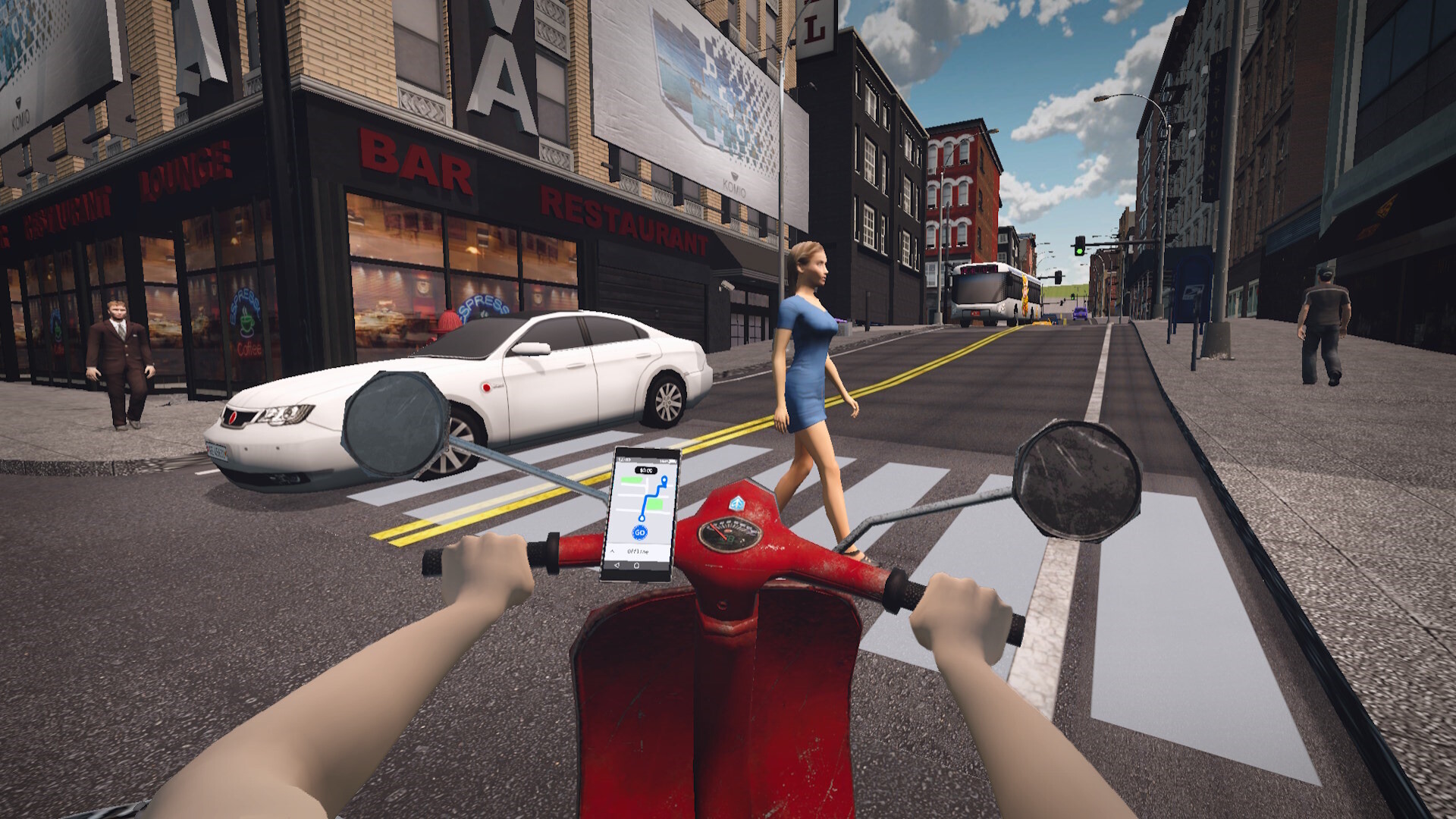 外卖模拟器/Food Delivery Simulator-1