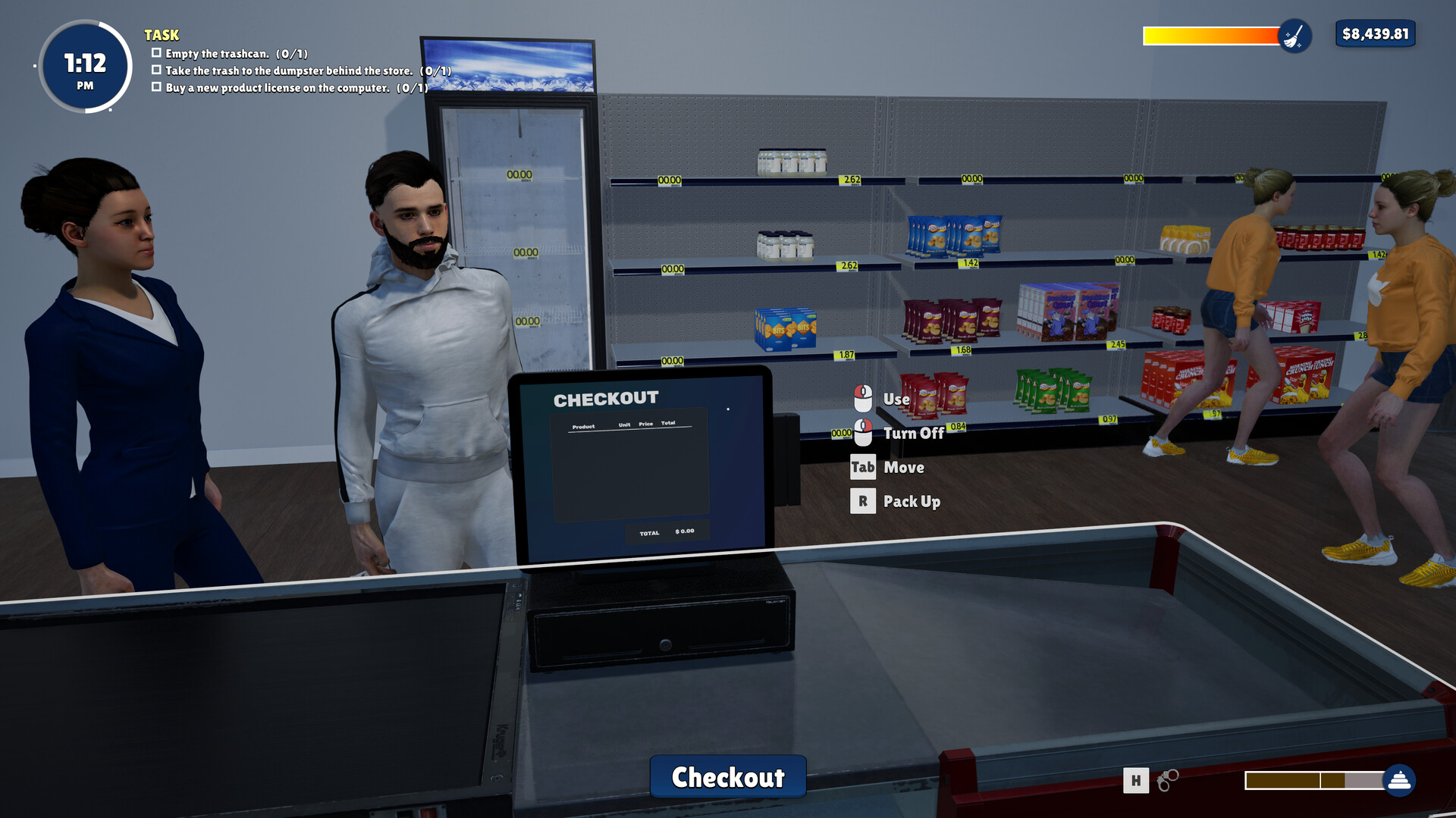 终极杂货店对决：多人商铺模拟器/Store Wars: Multiplayer Shop Simulator/支持网络联机-2