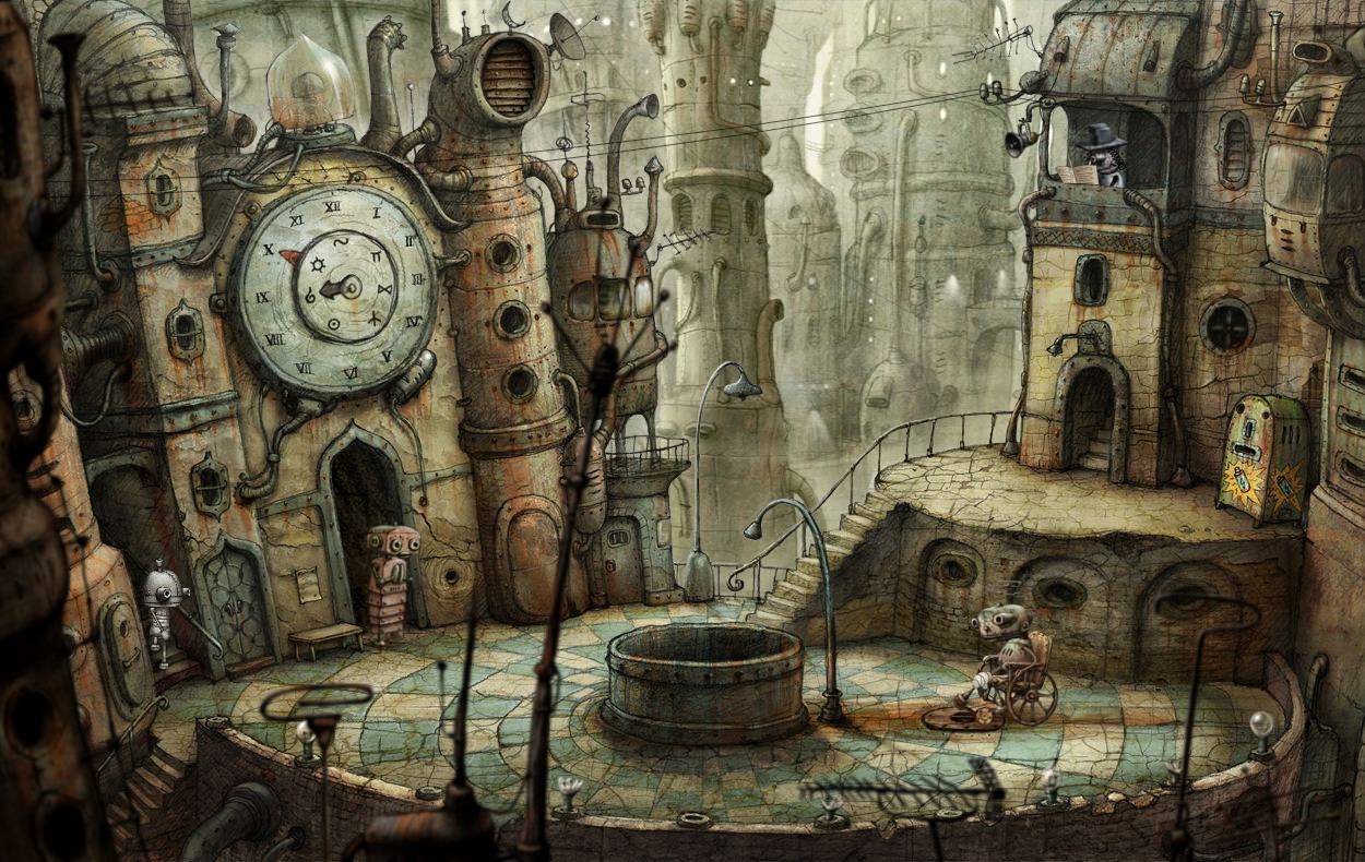 机械迷城/Machinarium-1