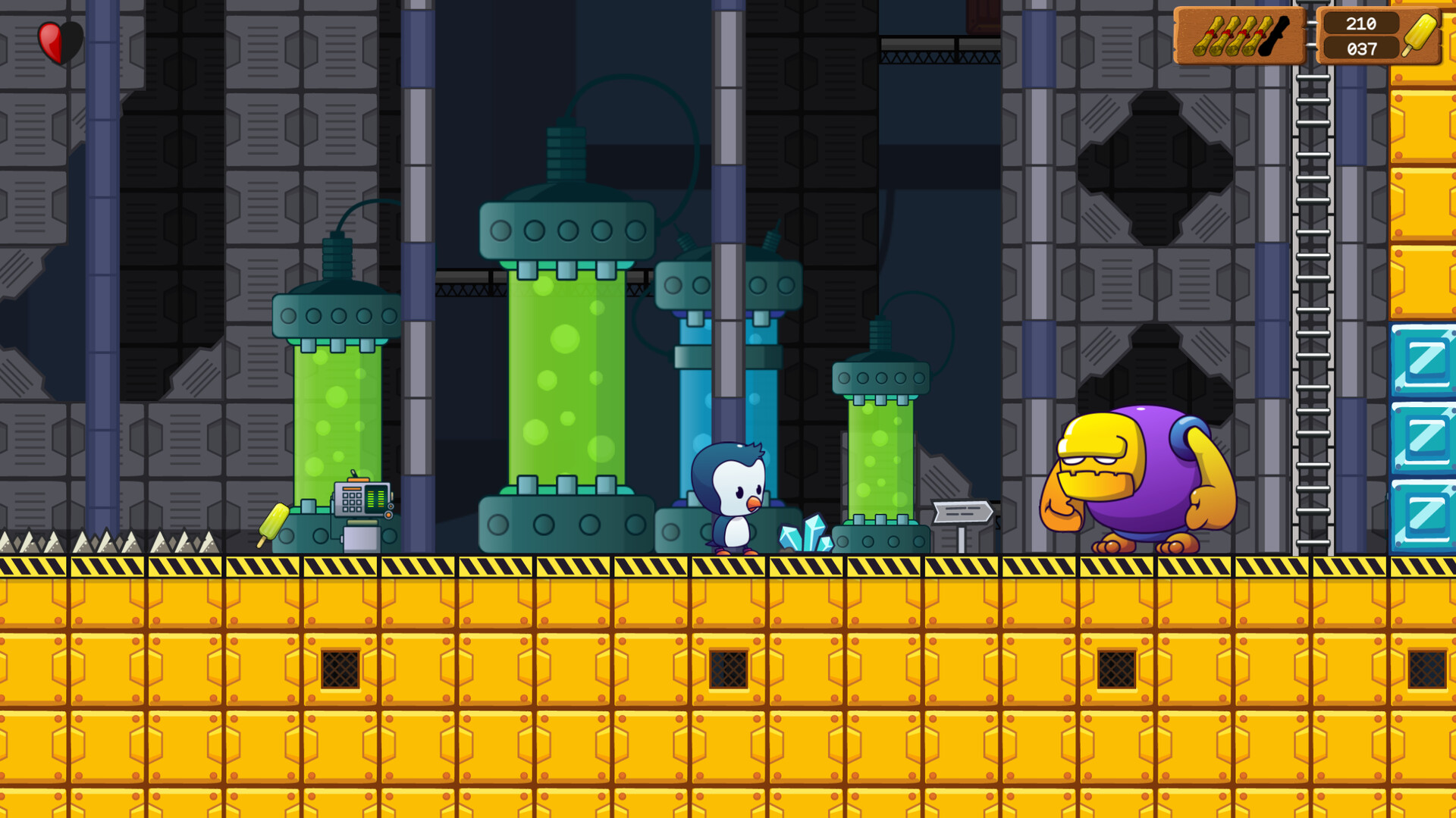 企鹅尼尔斯大冒险/Niels Penguin Adventure-3