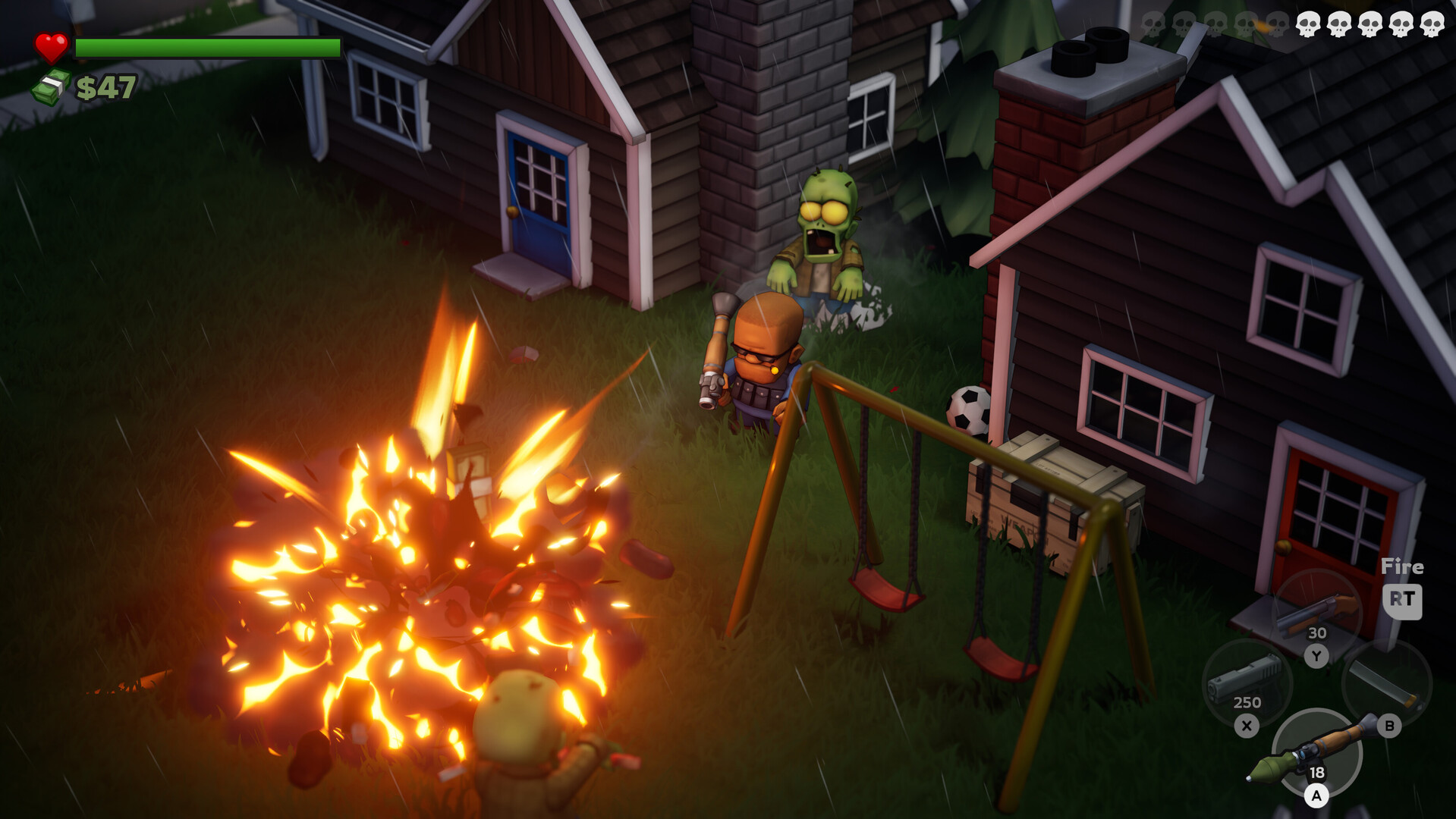 美国僵尸镇3D/Zombieville USA 3D-3