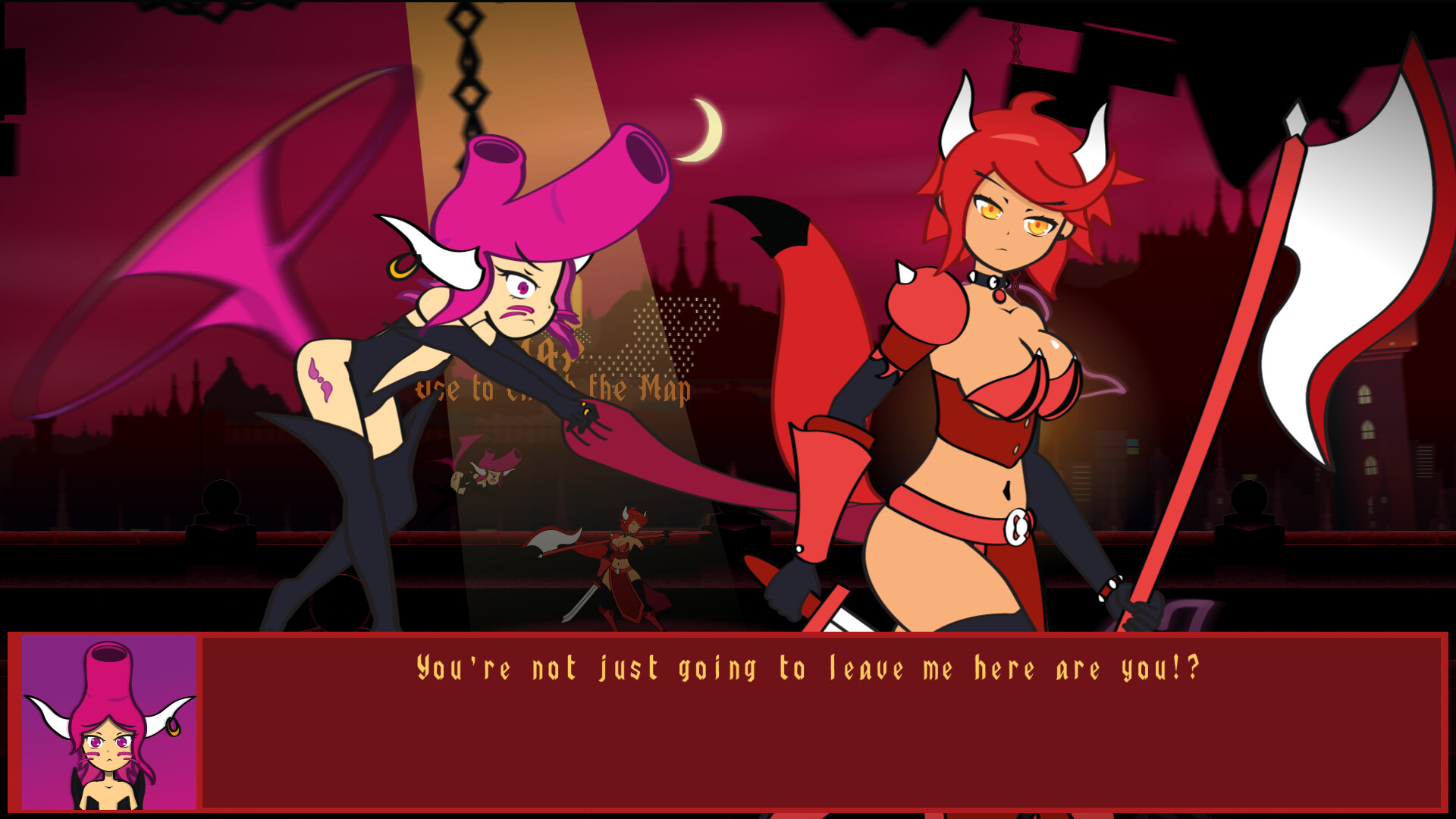 红魔思嘉莉/Scarlet City of Devils-1