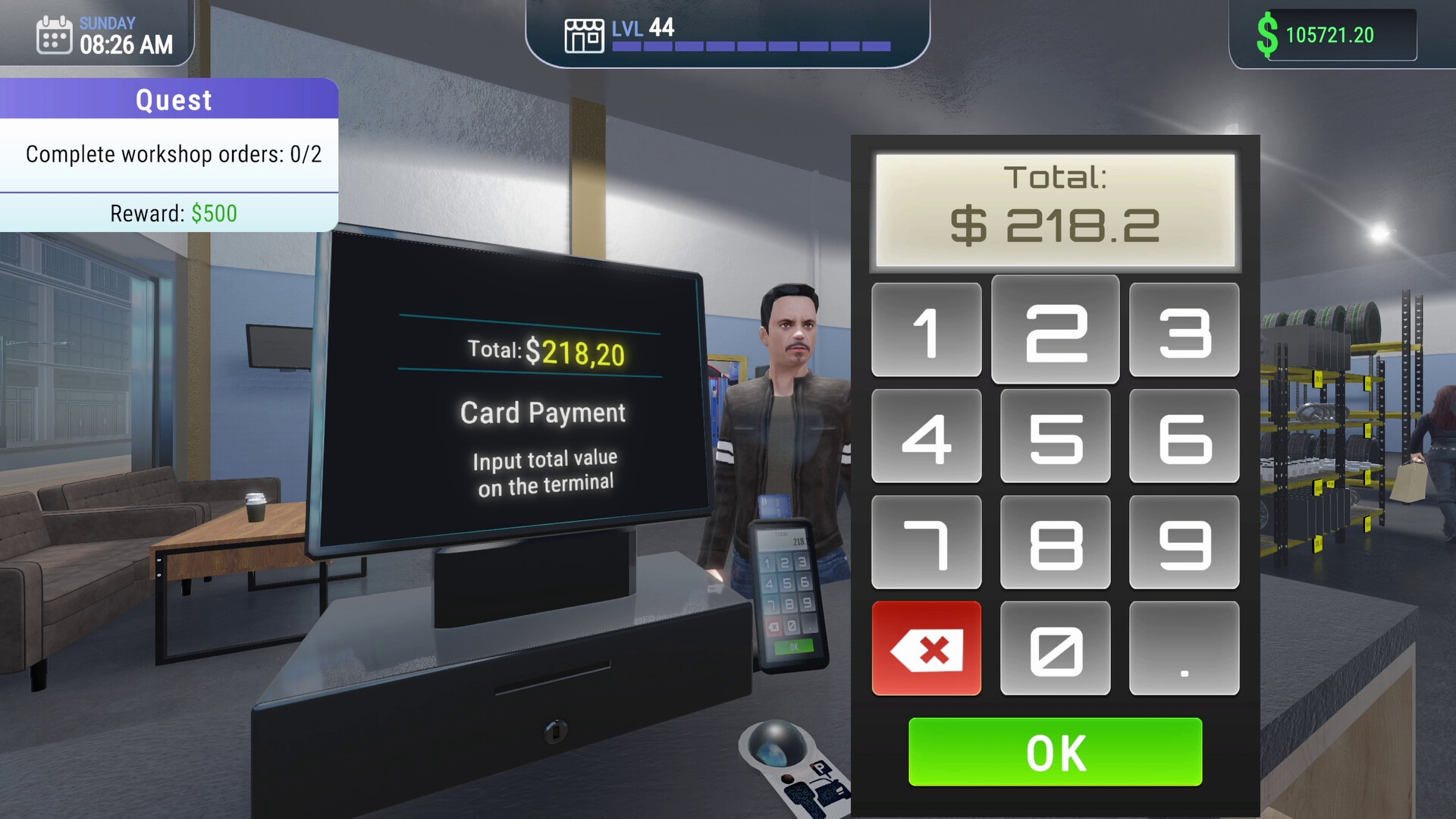汽车修理店模拟/Car Mechanic Shop Simulator-5