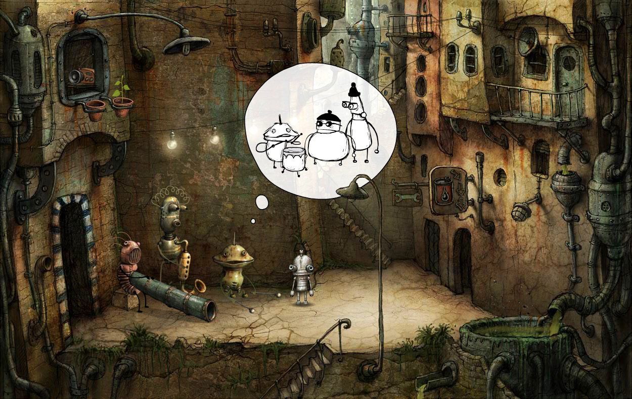 机械迷城/Machinarium-6