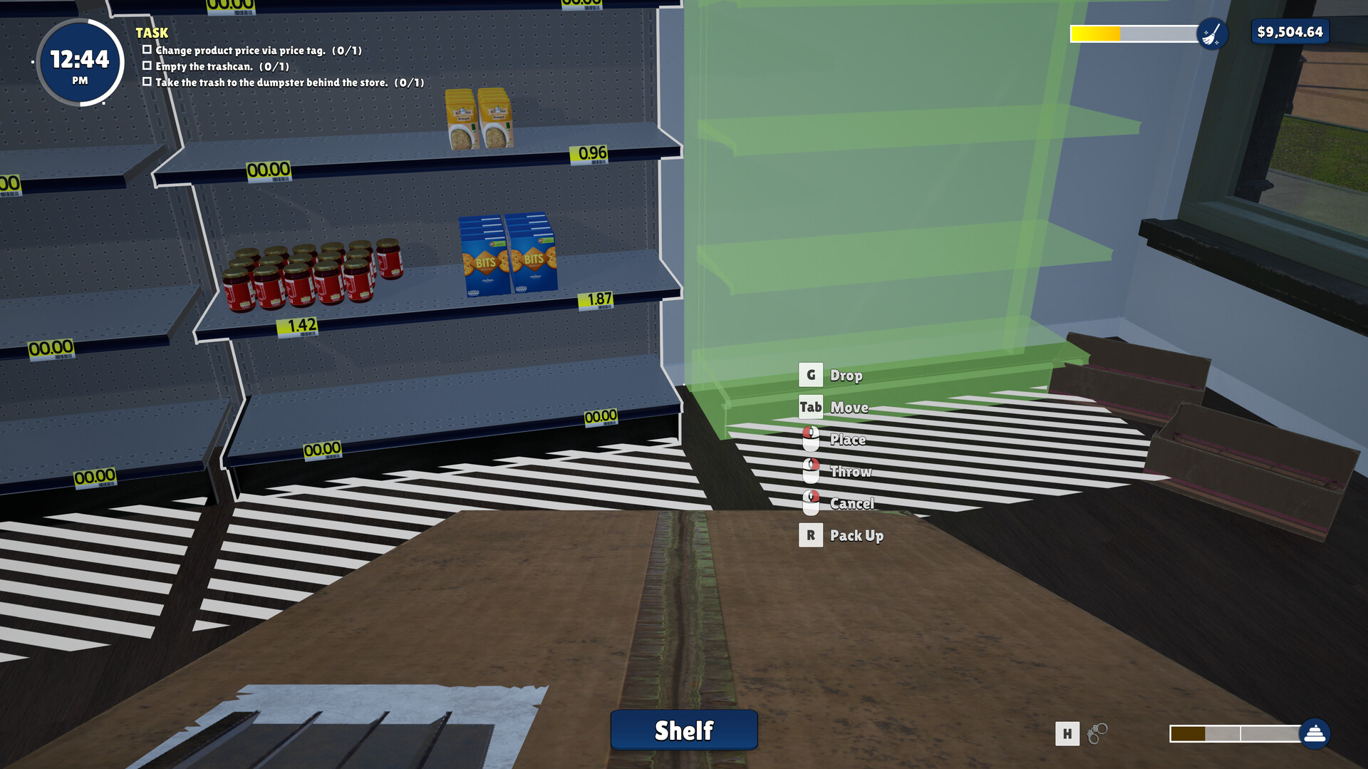 终极杂货店对决：多人商铺模拟器/Store Wars: Multiplayer Shop Simulator/支持网络联机-1
