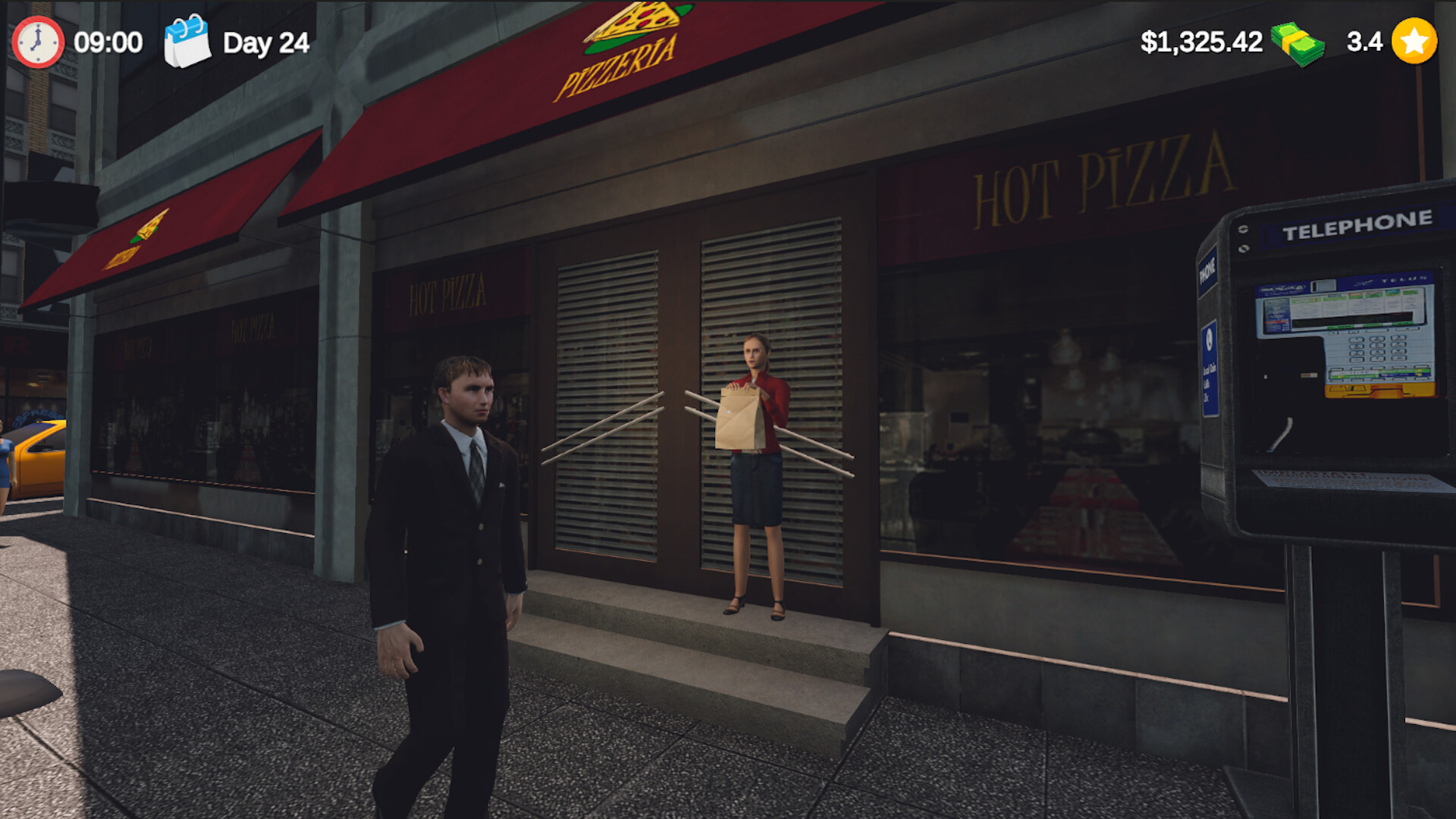 外卖模拟器/Food Delivery Simulator-3