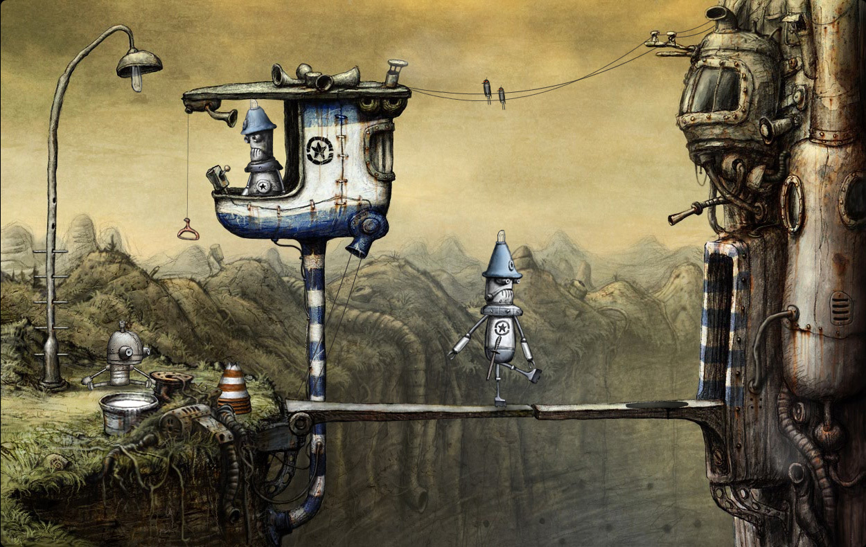 机械迷城/Machinarium-2
