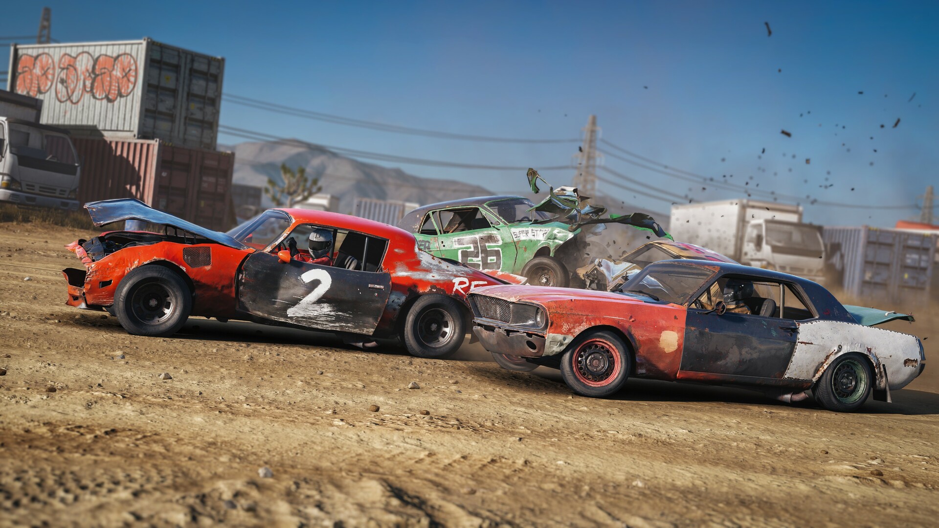 撞车嘉年华2/Wreckfest 2-1