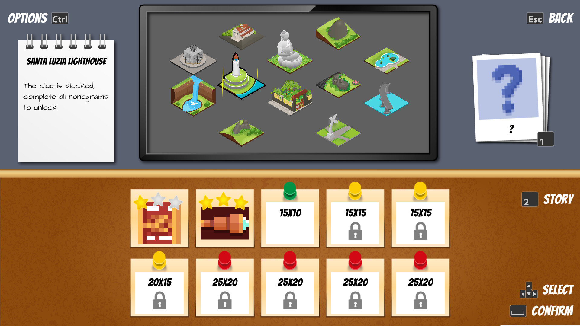 夏洛克猫·福尔摩斯绘图方块/SherloCAT Holmes Nonogram-1