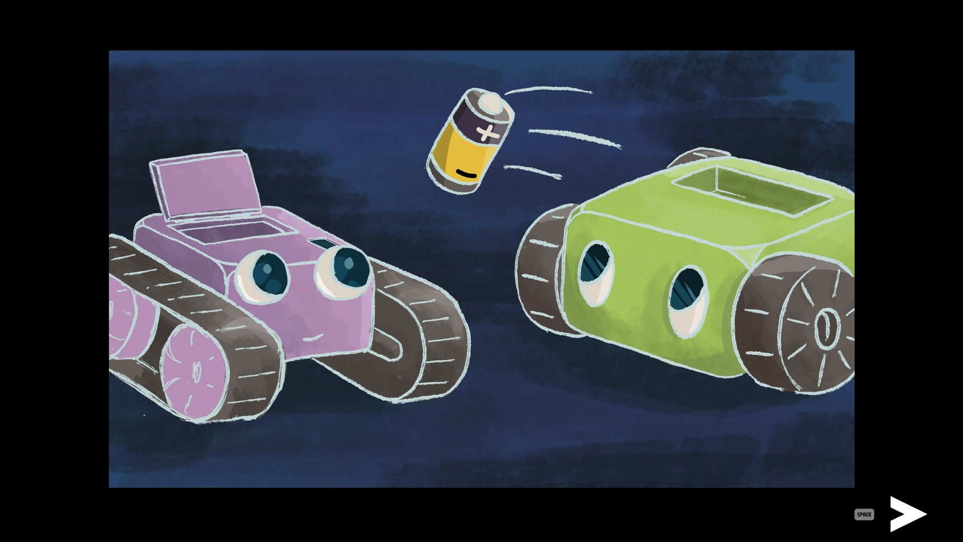 寻路小电车/Robot Detour-3