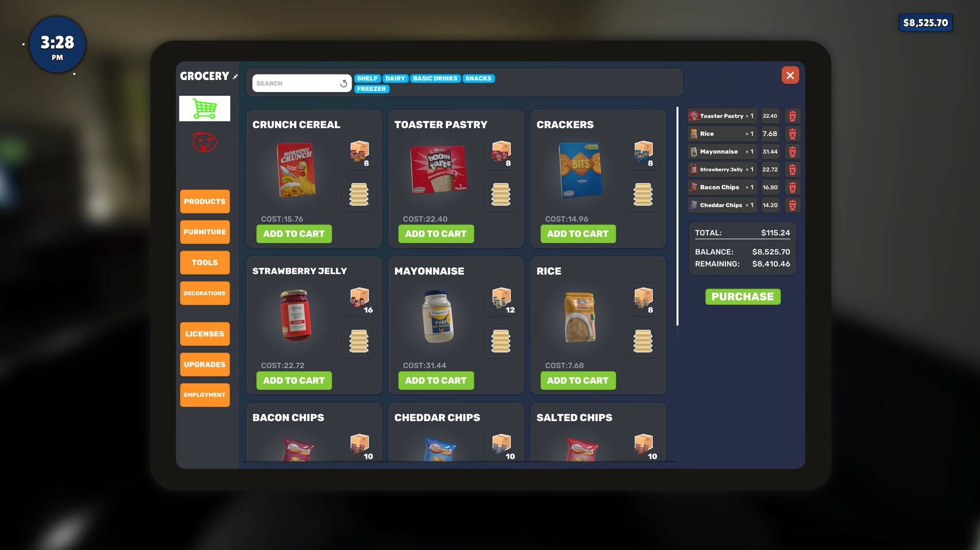 终极杂货店对决：多人商铺模拟器/Store Wars: Multiplayer Shop Simulator/支持网络联机-5