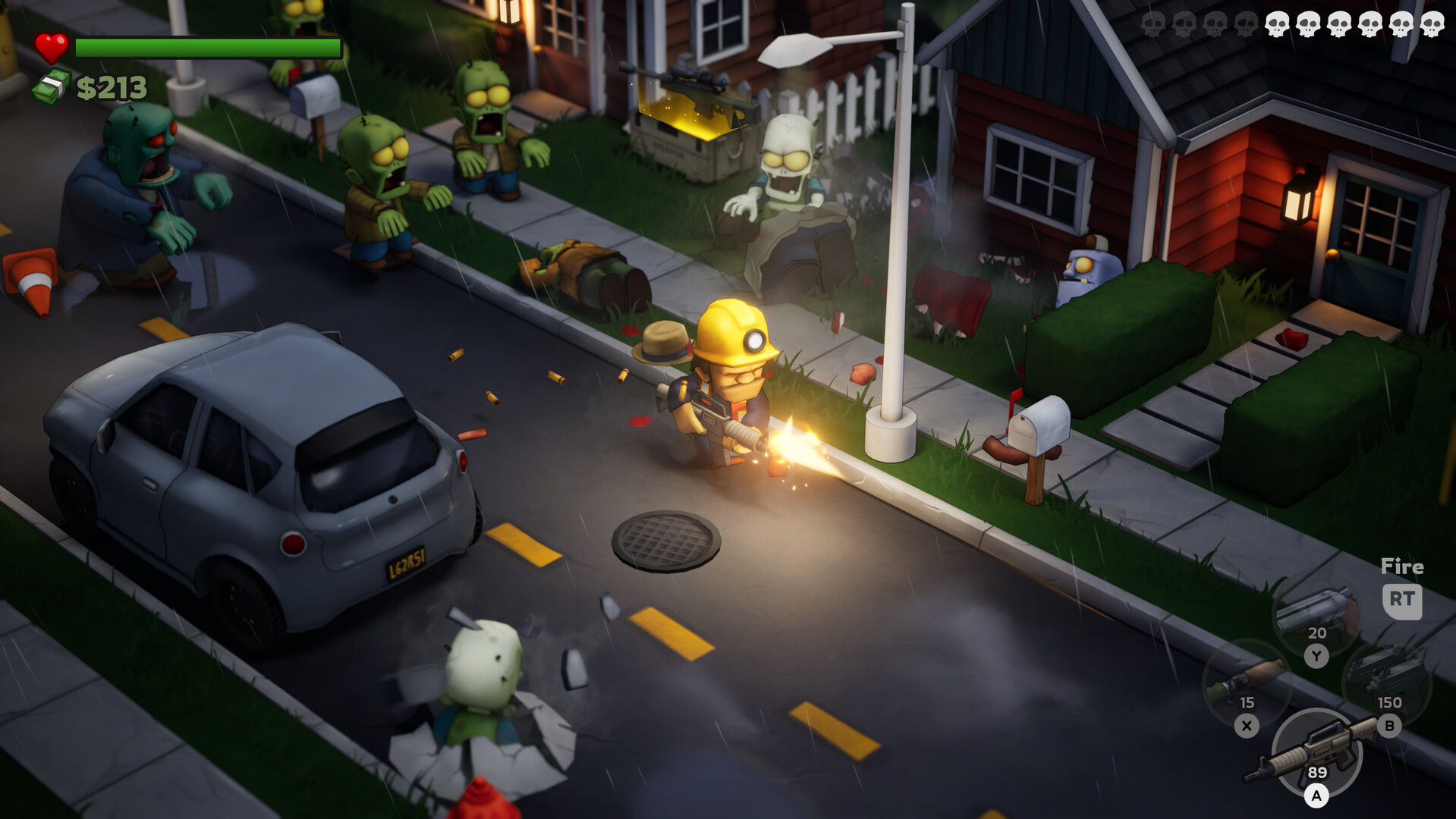 美国僵尸镇3D/Zombieville USA 3D-1