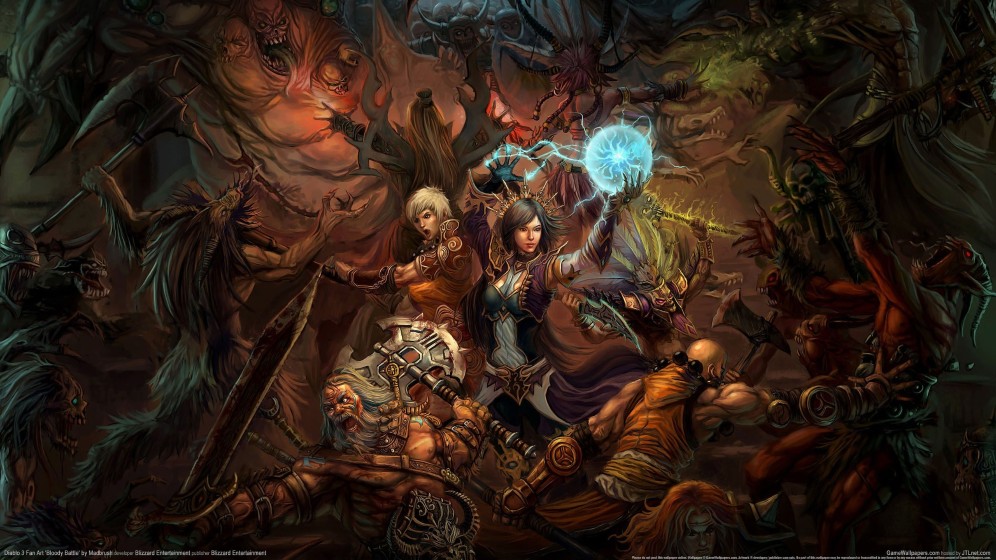 暗黑破坏神3/Diablo III-1