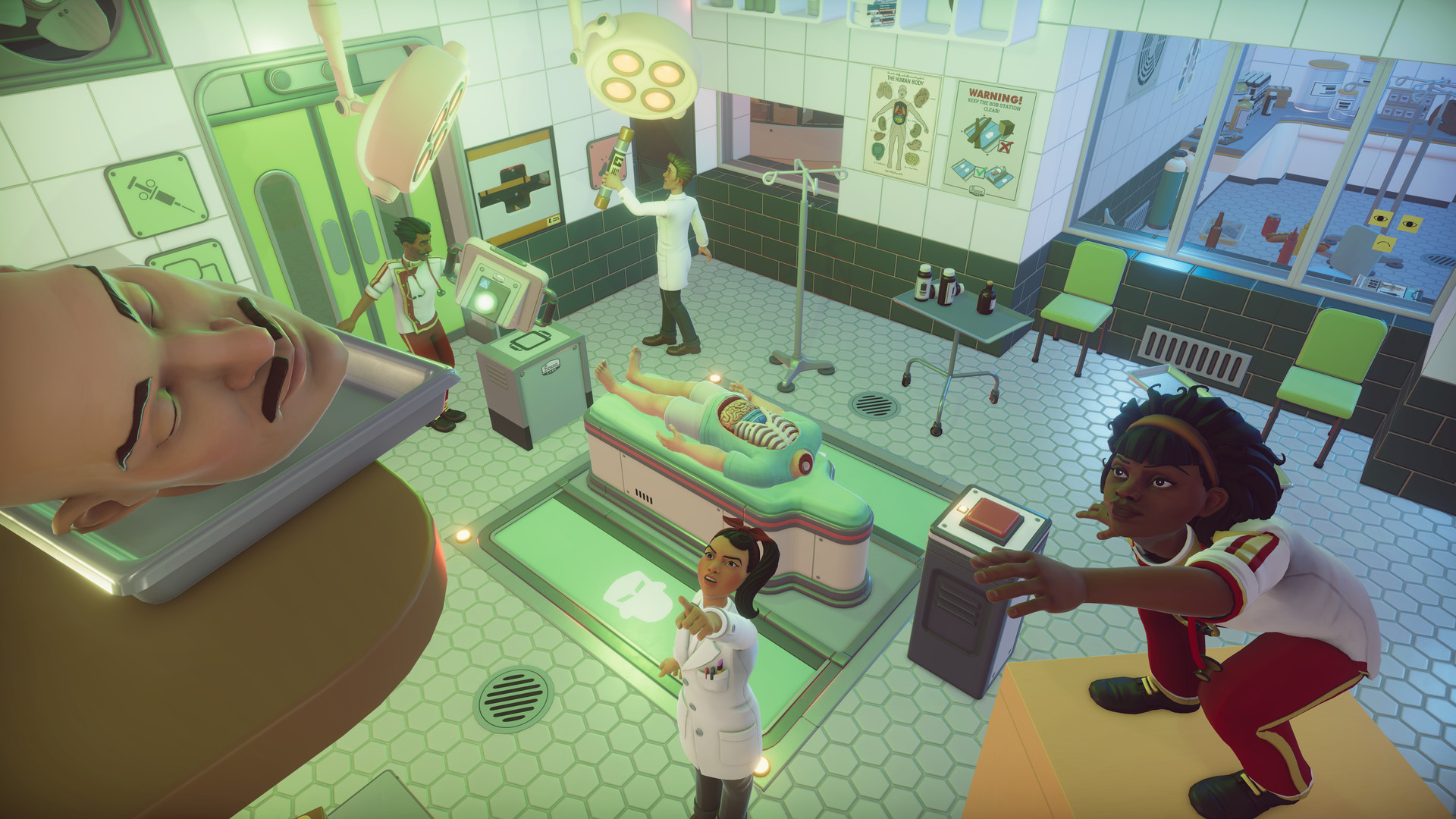 外科模拟2/外科手术模拟2/外科医生模拟器2/Surgeon Simulator 2-5