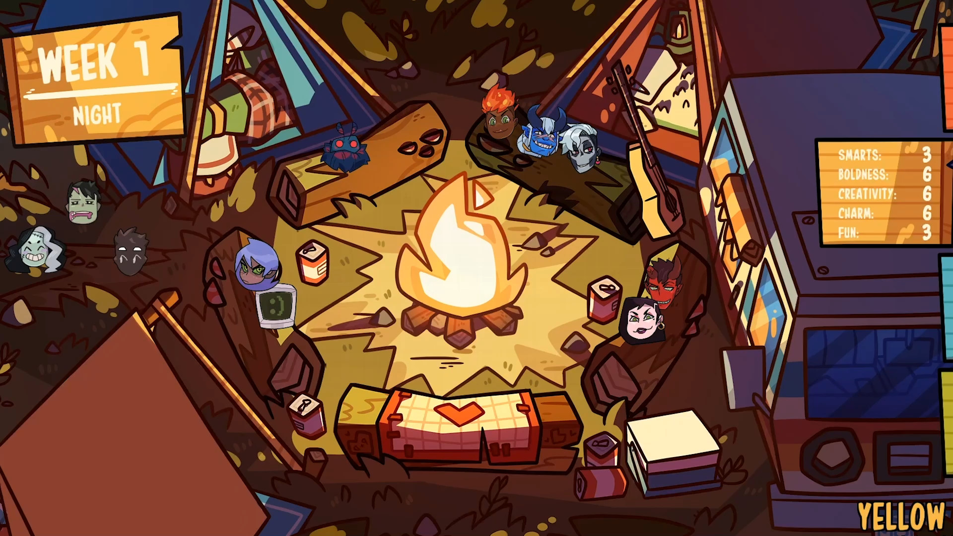 魔物学园2：怪物营地/Monster Prom 2: Monster Camp-5