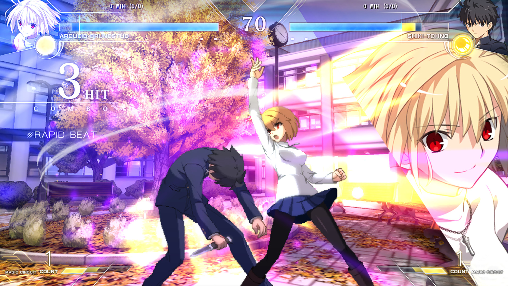 月姬乱斗/月姬格斗/MELTY BLOOD: TYPE LUMINA/支持网络联机-6