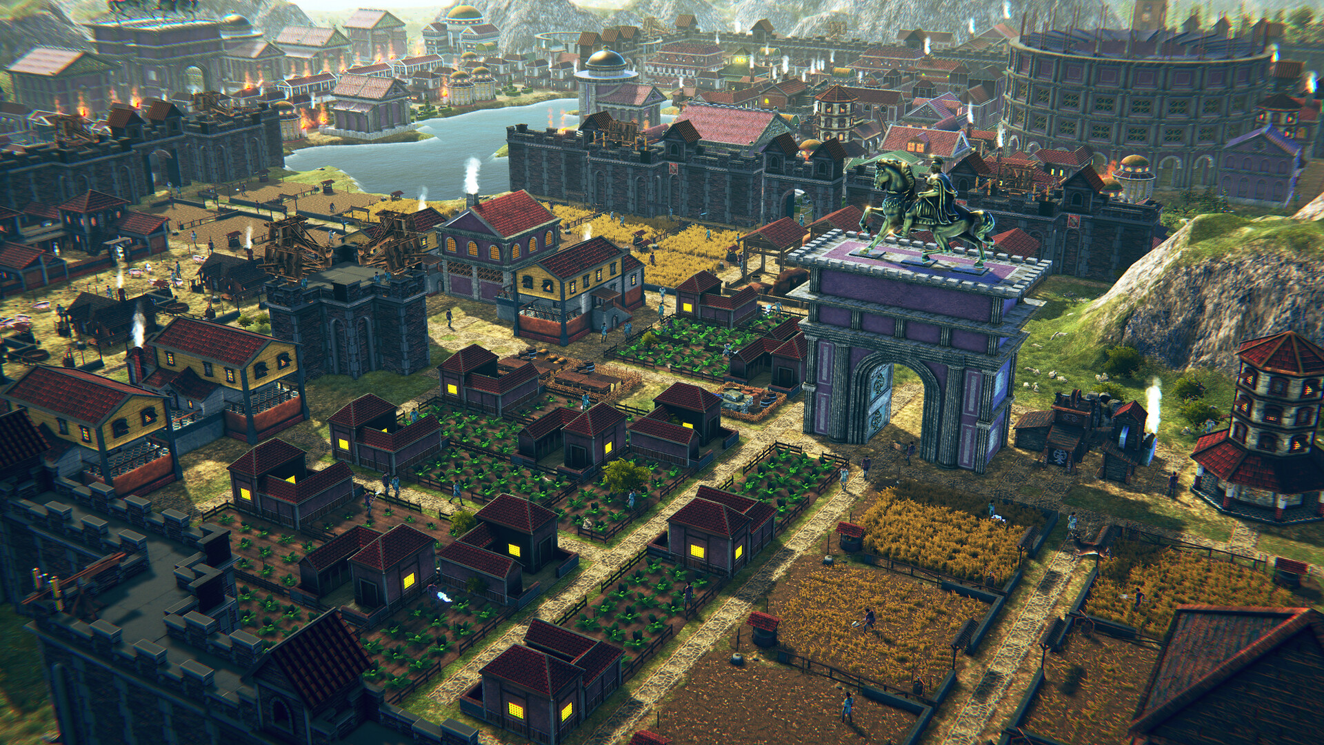 罗马凯旋：生存城市建造者/Roman Triumph: Survival City Builder-5