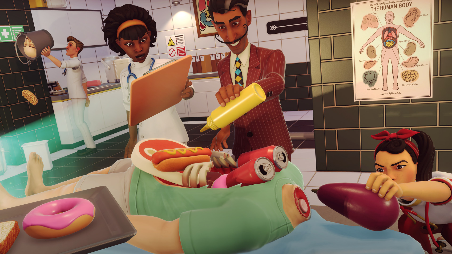 外科模拟2/外科手术模拟2/外科医生模拟器2/Surgeon Simulator 2-1