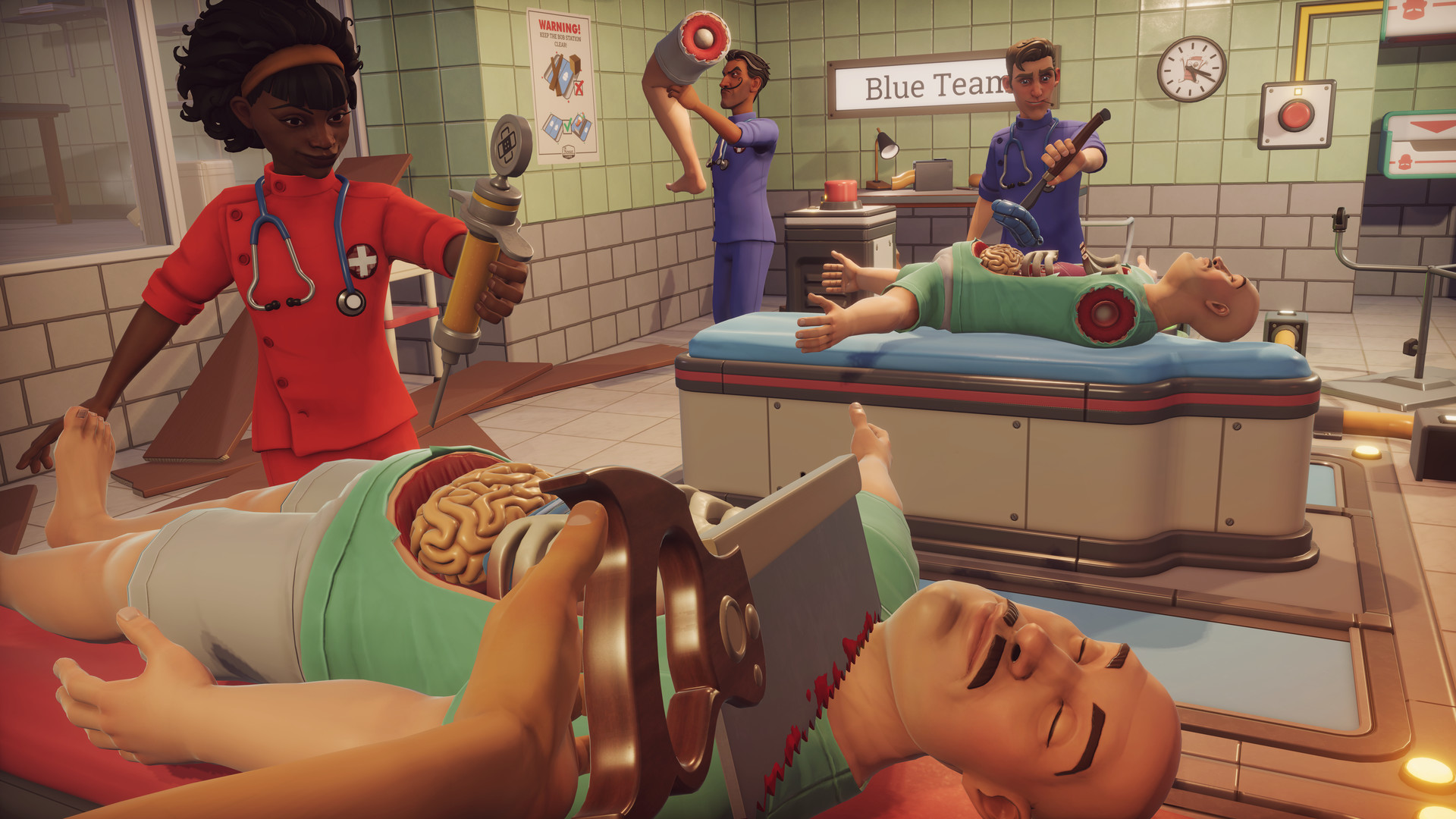 外科模拟2/外科手术模拟2/外科医生模拟器2/Surgeon Simulator 2-2