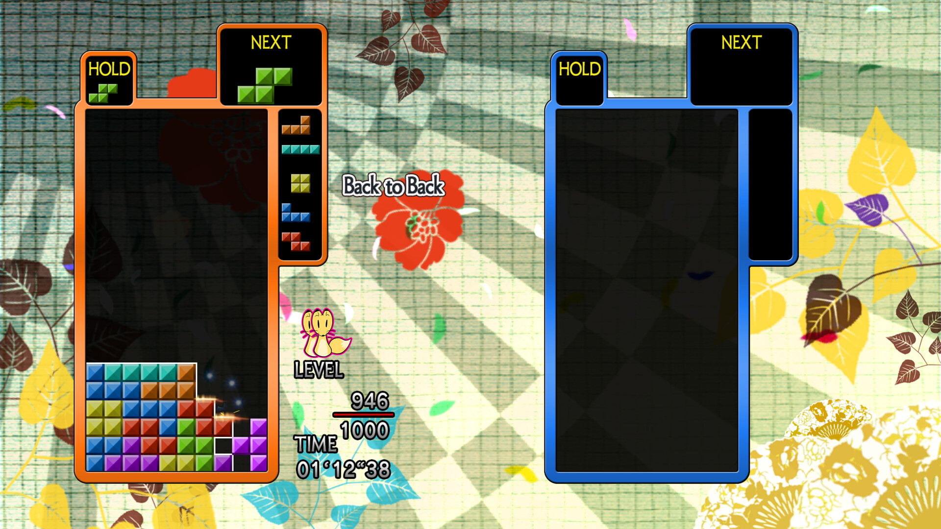 俄罗斯方块大师4/TETRIS THE GRAND MASTER 4 -ABSOLUTE EYE--3