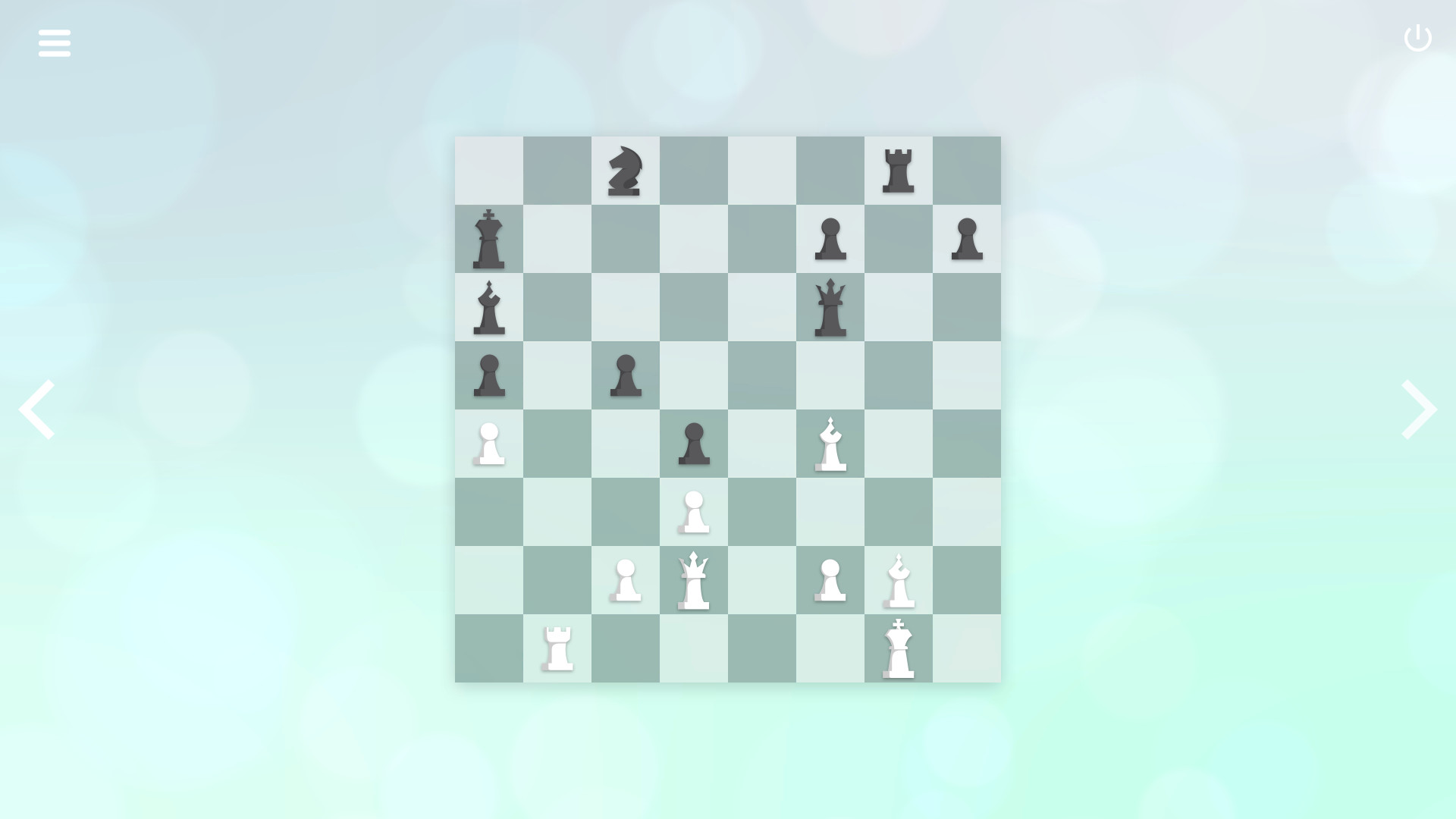 禅棋:合一/Zen Chess: Mate in One-2