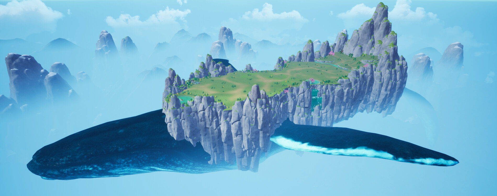 山门与幻境/The Lost Village-2