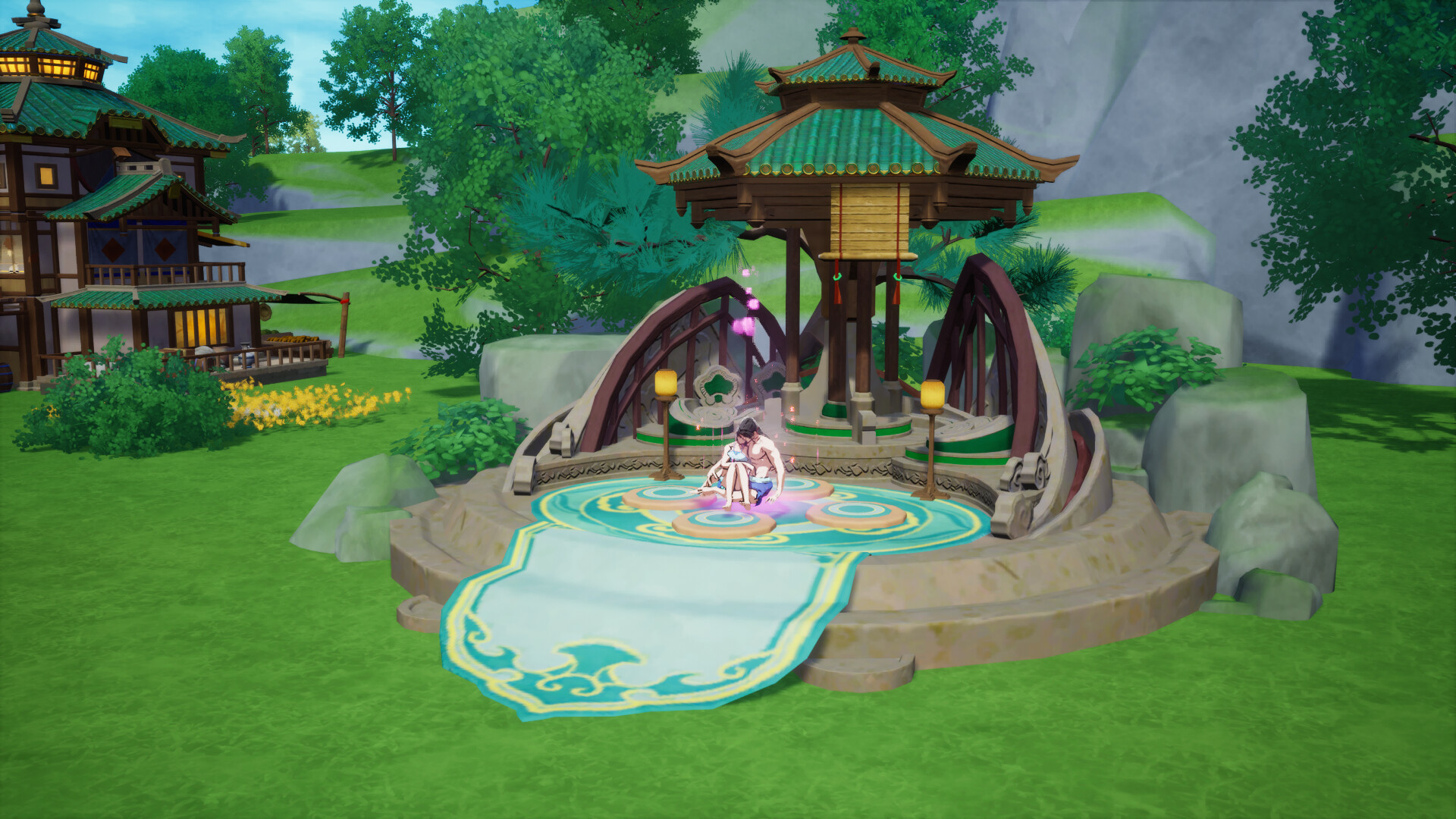 山门与幻境/The Lost Village-3