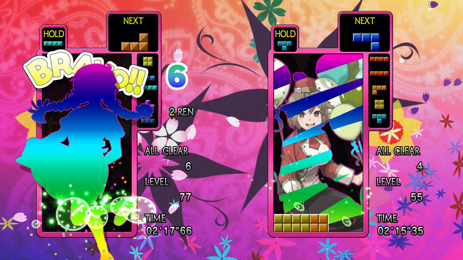 俄罗斯方块大师4/TETRIS THE GRAND MASTER 4 -ABSOLUTE EYE--5