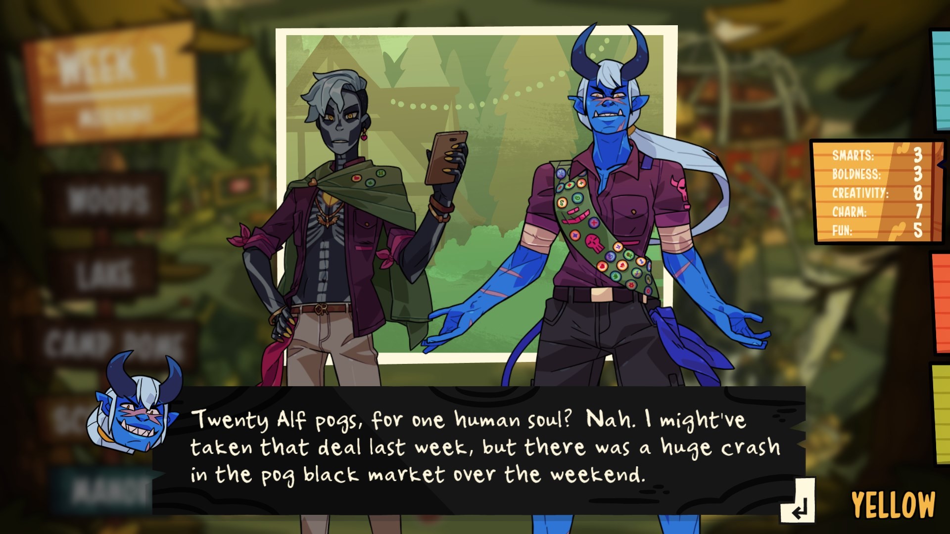 魔物学园2：怪物营地/Monster Prom 2: Monster Camp-1