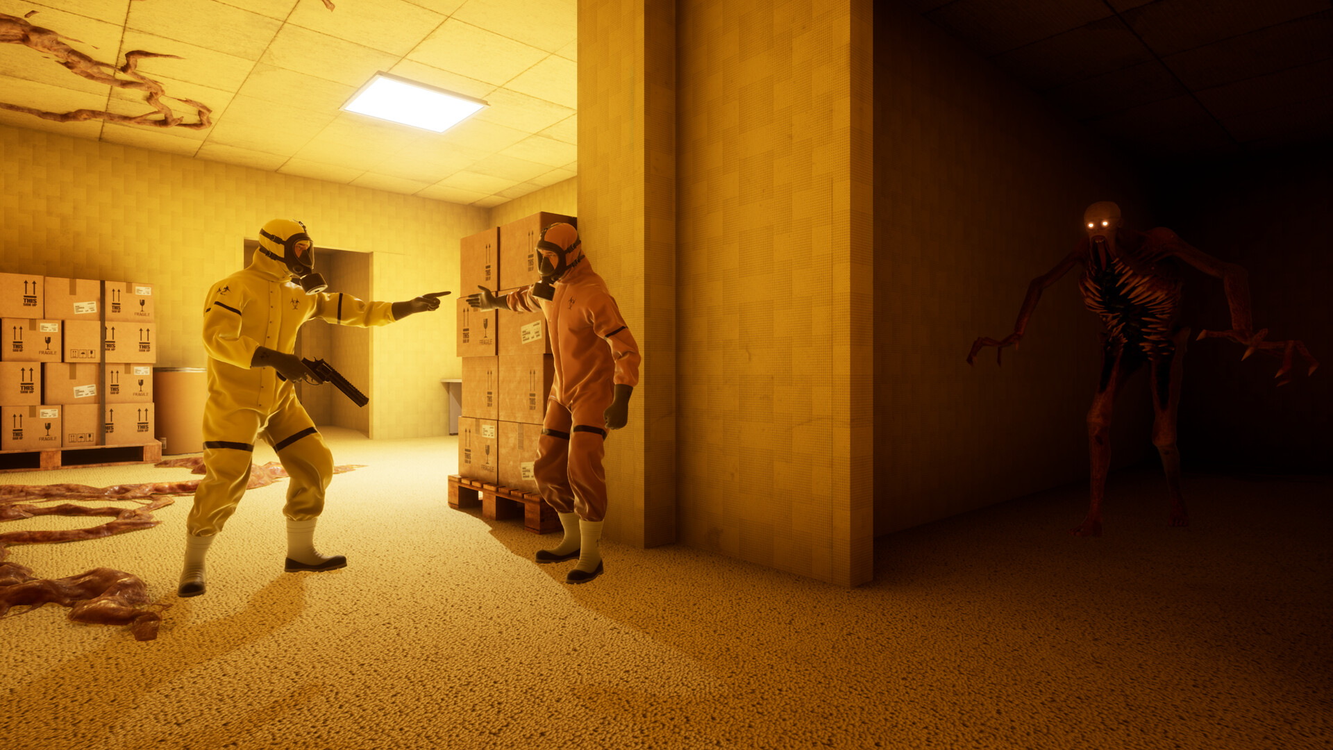 BACKROOMS: 恐惧/BACKROOMS: APPREHENSION-1
