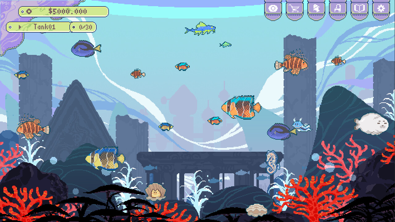 幻想鱼箱/Fantasy Aquarium-4