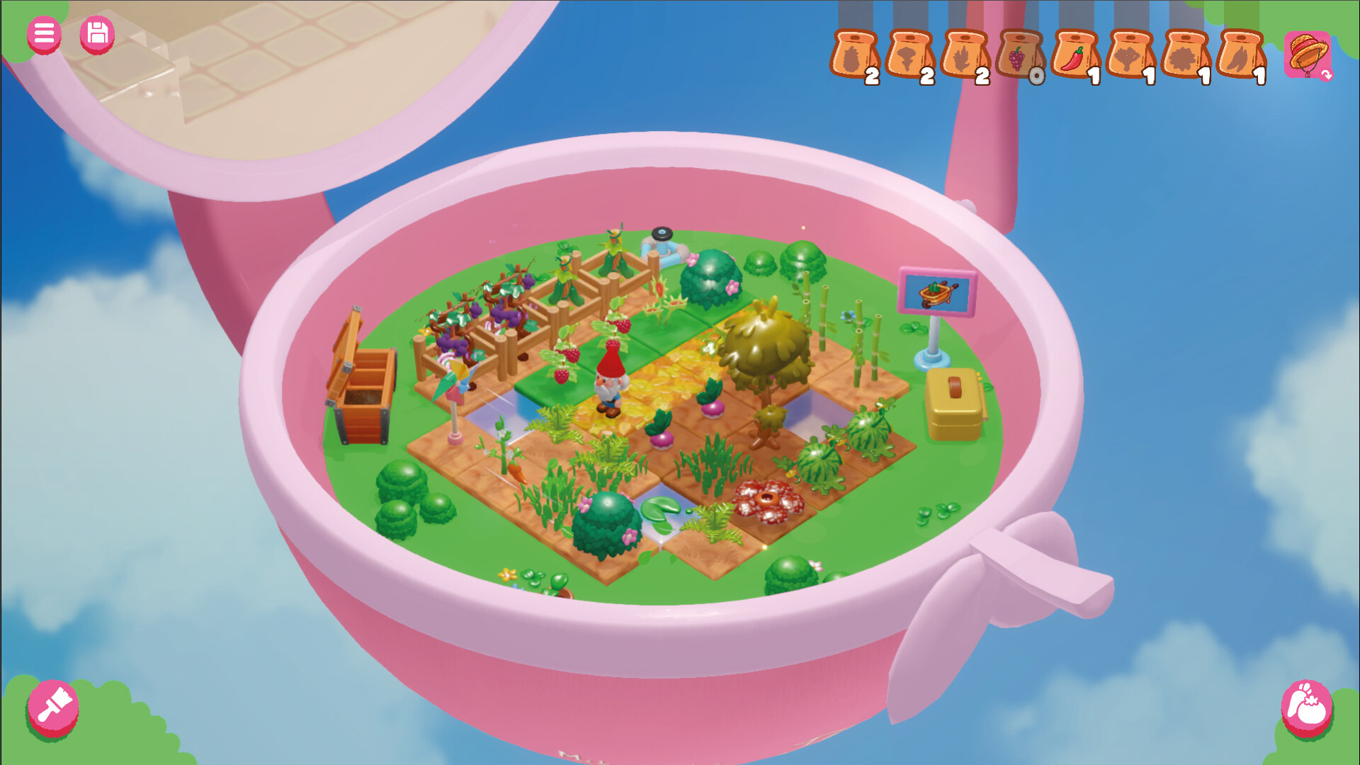 手提菜园/Tiny Garden-1