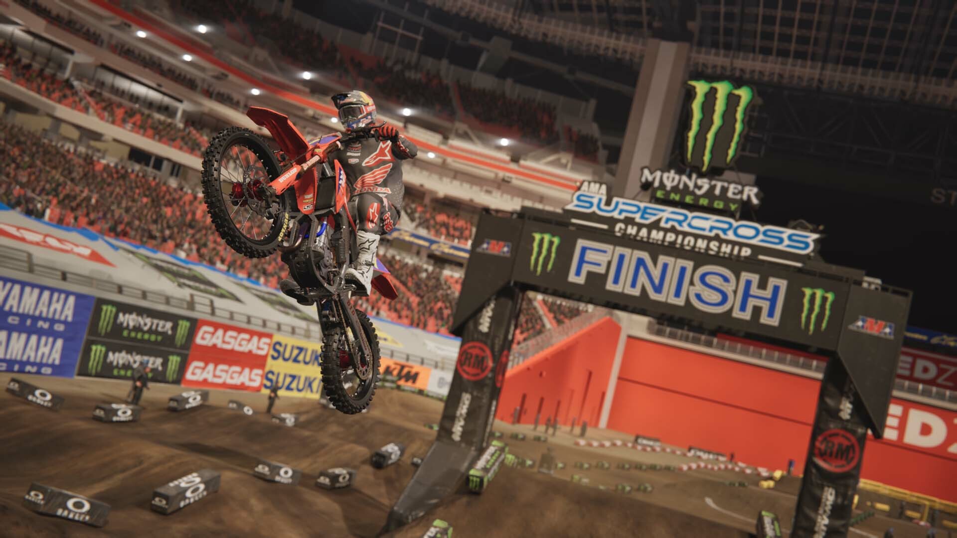 怪物能量超级越野赛车25/Monster Energy Supercross 25 - The Official Video Game-1