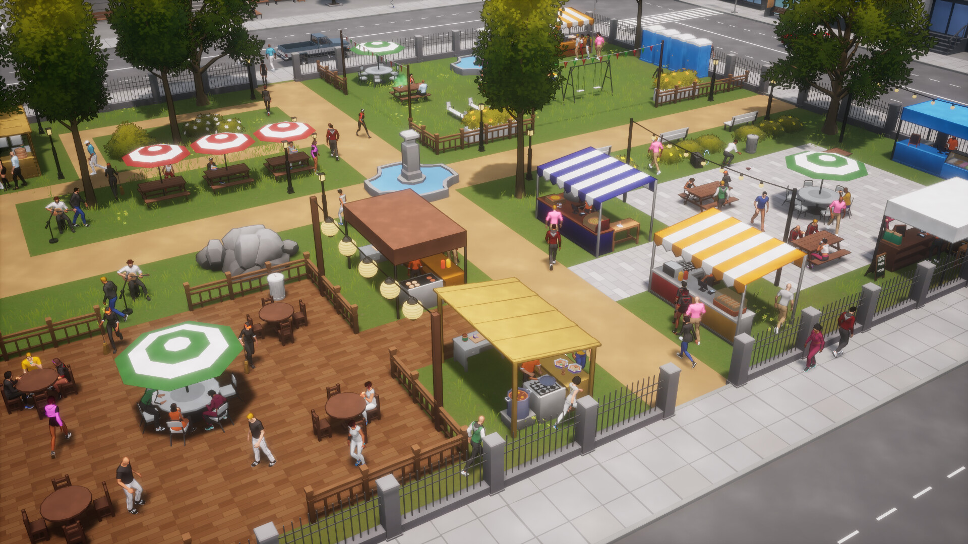 美食公园经理/Food Park Manager-1