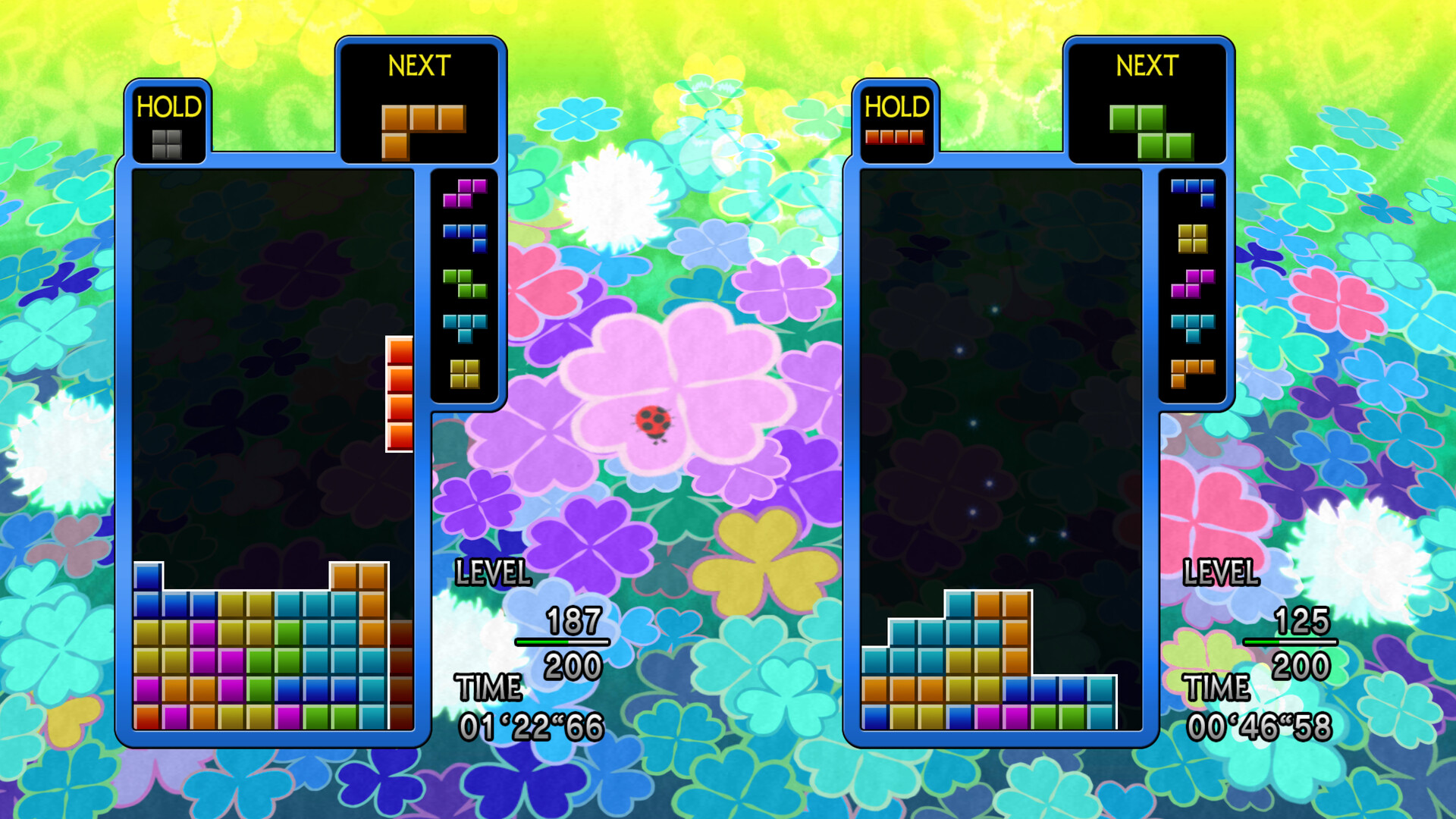 俄罗斯方块大师4/TETRIS THE GRAND MASTER 4 -ABSOLUTE EYE--2